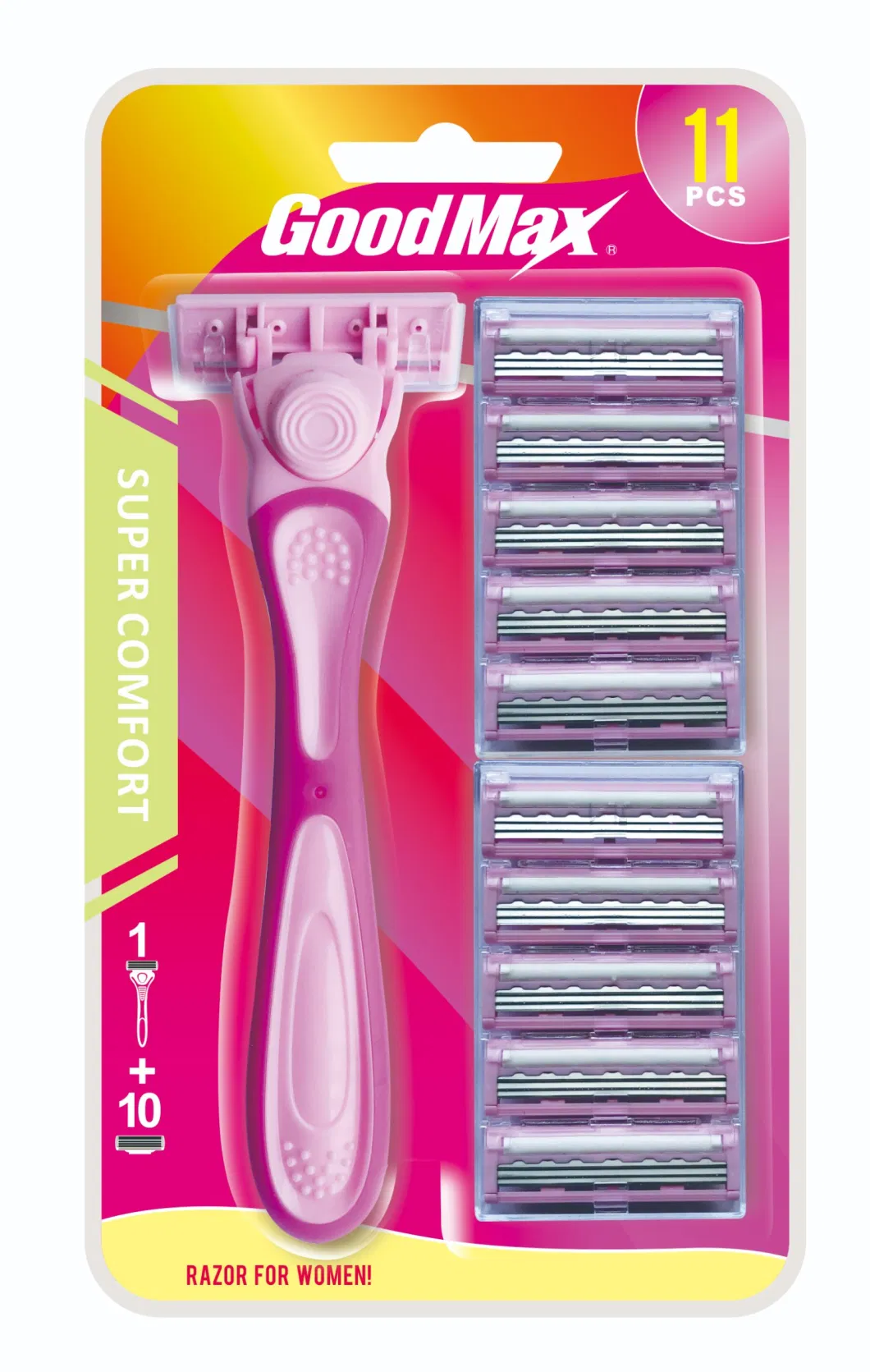 Women′ S High Cost Performance, Hot Style Triple Blade System Razor