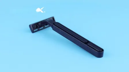 カスタマイズされた男性用使い捨てツインブレードかみそり